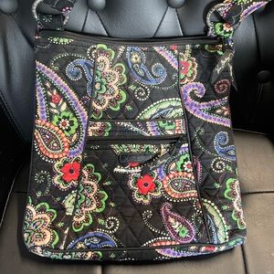Vera Bradley messenger crossbody bag